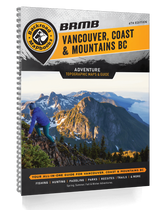 Vancouver, Coast & Mountains BC - Recreation Map & Mapbook Bundle - Backroad Maps