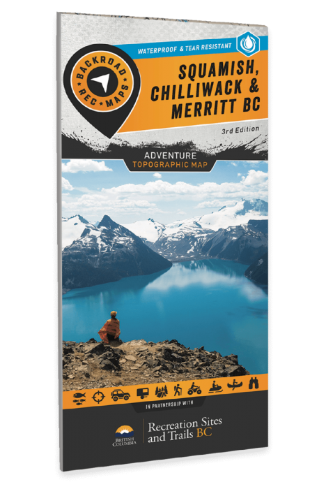 Vancouver, Coast & Mountains BC - Recreation Map & Mapbook Bundle - Backroad Maps