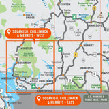 Vancouver, Coast & Mountains BC - Recreation Map & Mapbook Bundle - Backroad Maps