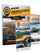 Vancouver Island BC - Recreation Map & Mapbook Bundle - Backroad Maps