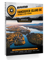 Vancouver Island BC - Recreation Map & Mapbook Bundle - Backroad Maps