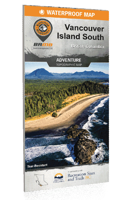 Vancouver Island BC - Recreation Map & Mapbook Bundle - Backroad Maps