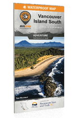 Vancouver Island BC - Recreation Map & Mapbook Bundle - Backroad Maps