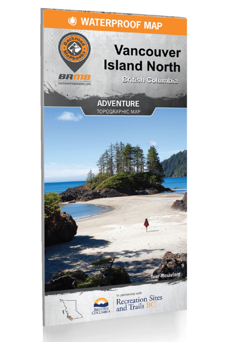Vancouver Island BC - Recreation Map & Mapbook Bundle - Backroad Maps