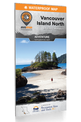 Vancouver Island BC - Recreation Map & Mapbook Bundle - Backroad Maps