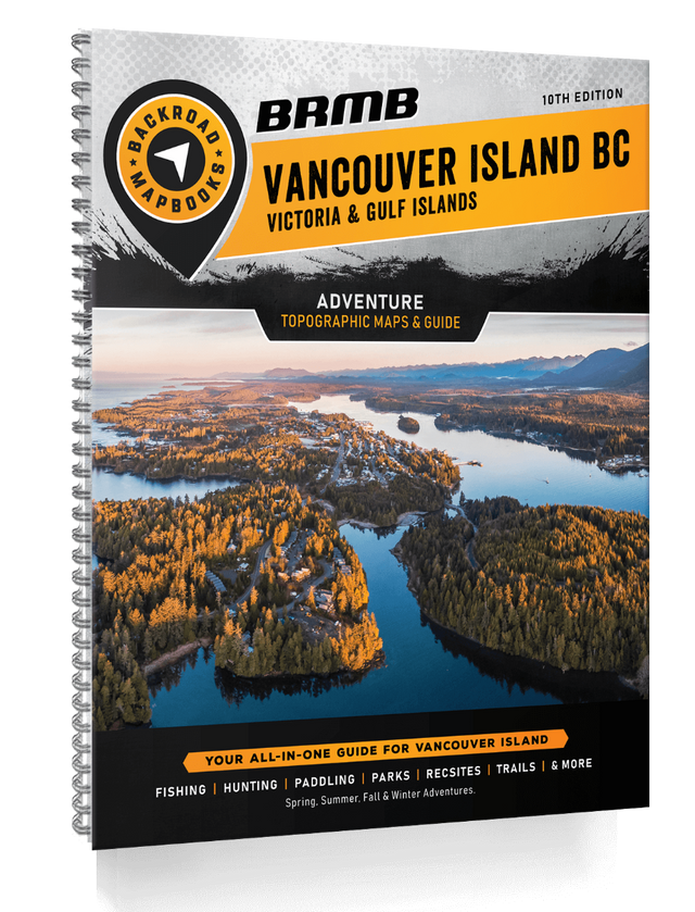Vancouver Island BC Backroad Mapbook - Backroad Maps