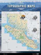 Vancouver Island BC Backroad Mapbook - Backroad Maps