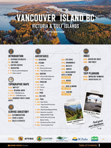 Vancouver Island BC Backroad Mapbook - Backroad Maps