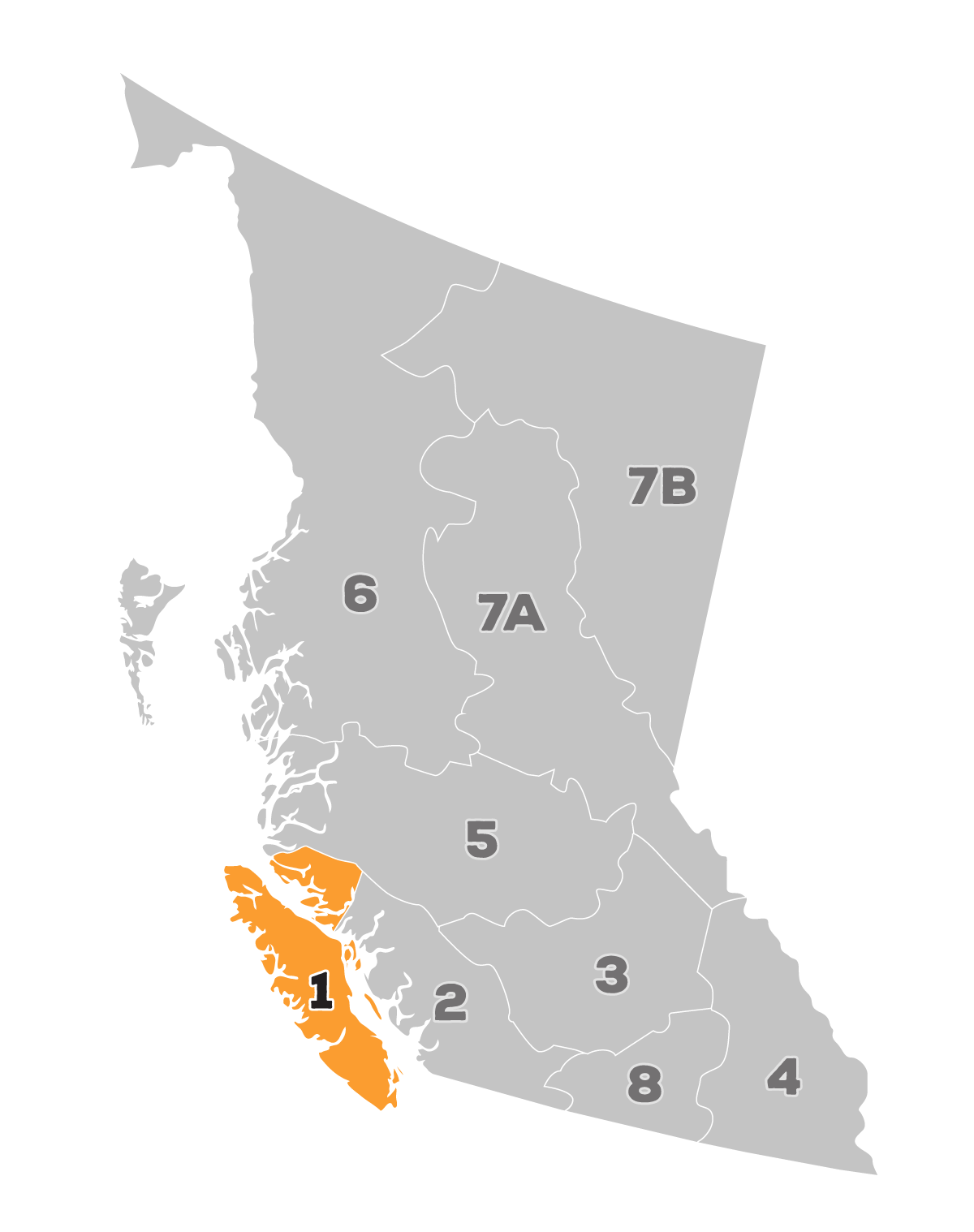 Vancouver Island BC Fishing Mapbook - Backroad Maps