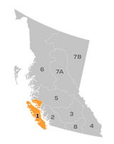 Vancouver Island BC Fishing Mapbook - Backroad Maps