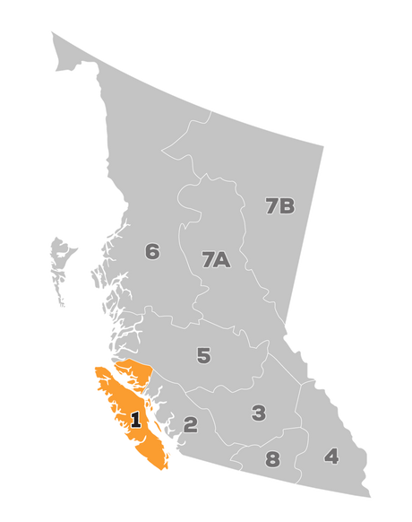 Vancouver Island BC Fishing Mapbook - Backroad Maps