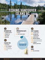Vancouver Island BC Fishing Mapbook - Backroad Maps