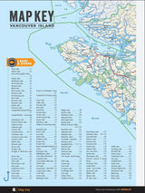 Vancouver Island BC Fishing Mapbook - Backroad Maps