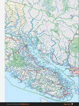 Vancouver Island BC Fishing Mapbook - Backroad Maps