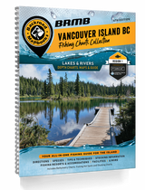 Vancouver Island Fishing BC - Fishing Mapbook