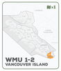 WMU 1-2 Hunting Topo BC - Backroad Maps