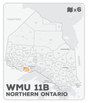 WMU 11B Hunting Bundle - Northern Ontario (6 maps) - Hunting Bundle