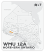 WMU 12A Hunting Bundle - Northern Ontario (7 maps) - Hunting Bundle