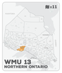 WMU 13 Hunting Bundle - Northern Ontario (11 maps) - Hunting Bundle