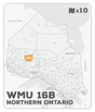 WMU 16B Hunting Bundle - Northern Ontario (10 maps) - Hunting Bundle