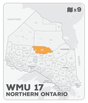 WMU 17 Hunting Bundle - Northern Ontario (9 maps) - Hunting Bundle