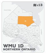 WMU 1D Ontario Hunting Bundle - Northern Ontario (13 maps) - Hunting Bundle