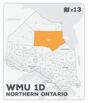 WMU 1D Ontario Hunting Bundle - Northern Ontario (13 maps) - Hunting Bundle