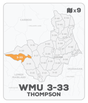 WMU 3-33 Hunting Bundle - Thompson Region BC (9 maps) - Hunting Bundle