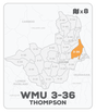 WMU 3-36 Hunting Bundle - Thompson Region BC (8 maps) - Hunting Bundle