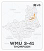 WMU 3-41 Hunting Bundle - Thompson Region BC (6 maps) - Hunting Bundle
