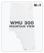 WMU 300 Hunting Bundle - Mountain View Alberta (3 maps) - Hunting Bundle