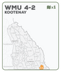 WMU 4-2 Kootenay Region - Hunting Topo BC - Backroad Maps