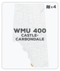 WMU 400 Hunting Bundle - Castle-Carbondale Alberta (4 maps) - Hunting Bundle