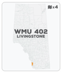 WMU 402 Hunting Bundle - Livingstone Alberta (4 maps) - Hunting Bundle
