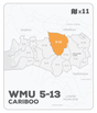 WMU 5-13 Hunting Bundle - Cariboo Region BC (11 maps) - Hunting Bundle