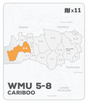 WMU 5-8 Hunting Bundle - Cariboo Region BC (11 maps) - Hunting Bundle
