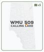 WMU 509 Calling Lake - Hunting Topo Alberta - Backroad Maps
