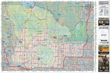 WMU 509 Calling Lake - Hunting Topo Alberta - Backroad Maps