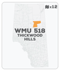 WMU 518 Hunting Bundle - Thickwood Hills Alberta (12 maps) - Hunting Bundle