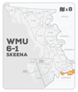WMU 6-1 Hunting Bundle - Skeena Region BC (8 maps) - Hunting Bundle
