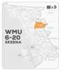 WMU 6-20 Hunting Bundle - Skeena Region BC (3 maps) - Hunting Bundle