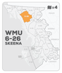 WMU 6-26 Hunting Bundle - Skeena Region BC (4 maps) - Hunting Bundle