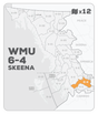 WMU 6-4 Hunting Bundle - Skeena Region BC (12 maps) - Hunting Bundle