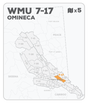 WMU 7-17 Hunting Bundle - Omineca Region BC - Backroad Maps