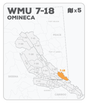 WMU 7-18 Hunting Bundle - Omineca Region BC - Backroad Maps