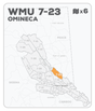 WMU 7-23 Hunting Bundle - Omineca Region BC - Backroad Maps