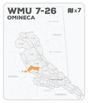 WMU 7-26 Hunting Bundle - Omineca Region BC - Backroad Maps