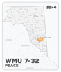 WMU 7-32 Hunting Bundle - Peace Region BC (4 maps) - Hunting Bundle