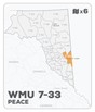 WMU 7-33 Hunting Bundle - Peace Region BC (6 maps) - Hunting Bundle