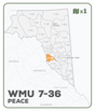 WMU 7-36 Peace Region - Hunting Topo BC - Backroad Maps